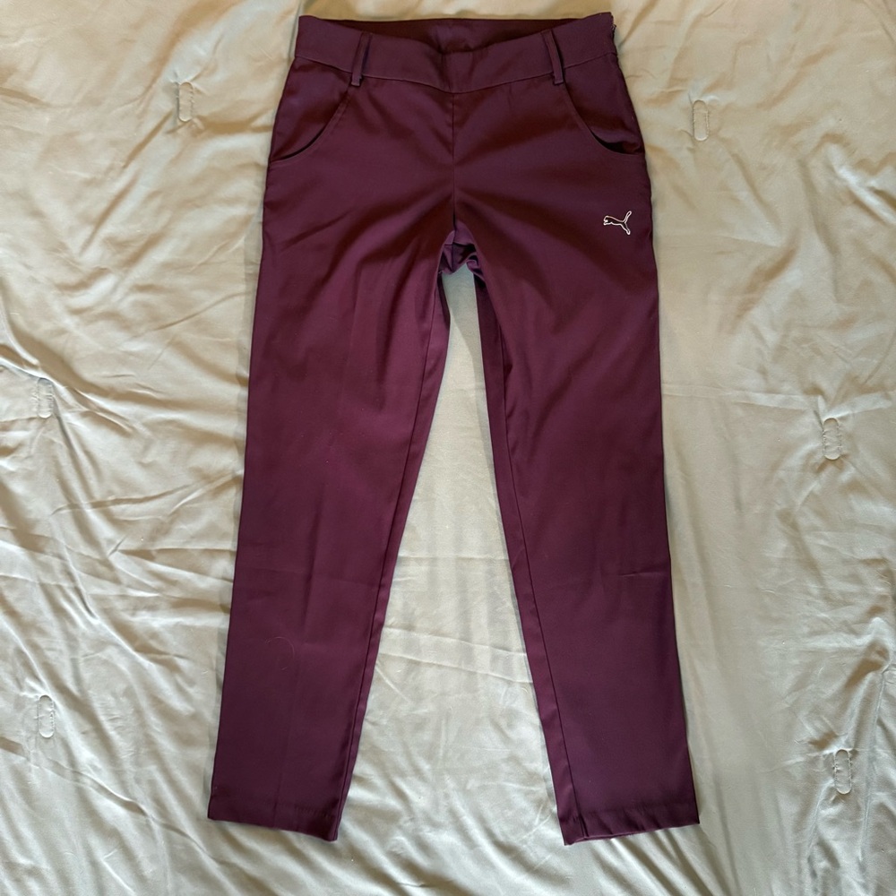 Puma Women’s Golf Pants Dark Purple